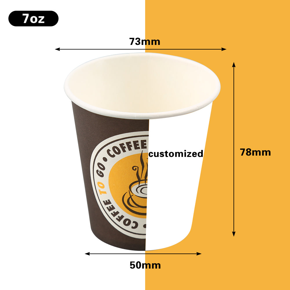 Custom Printed Cheap Disposable Single Wall Paper Coffee Cups - China  Coffee Paper Cup and Disposable Paper Cup price