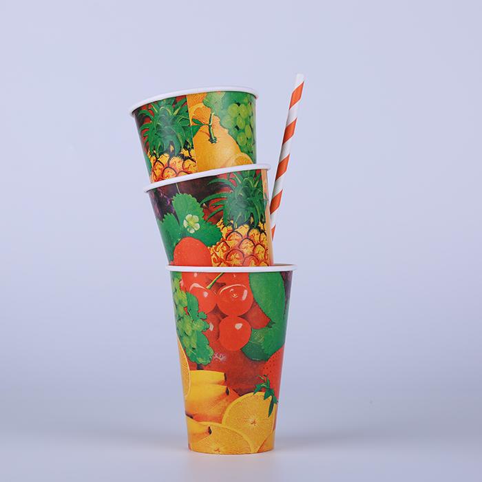 Maui Cup® Coca-Cola Paper Cold Drink Cup - 16 oz.