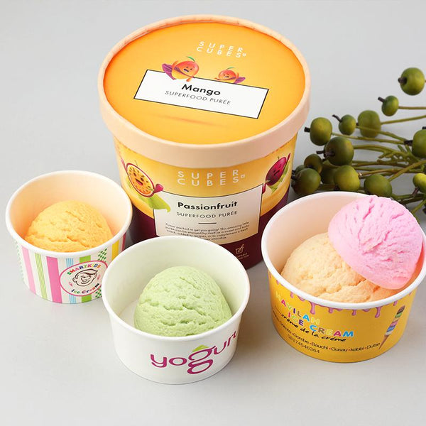 Buy Customized 4 OZ Uovgoo Ice Cream Paper Cups With Lids Price Cheap  Wholesale – uovgoo